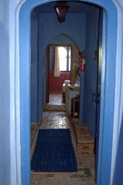 Dar El Moualim Apartment เชฟชาอูน ภายนอก รูปภาพ
